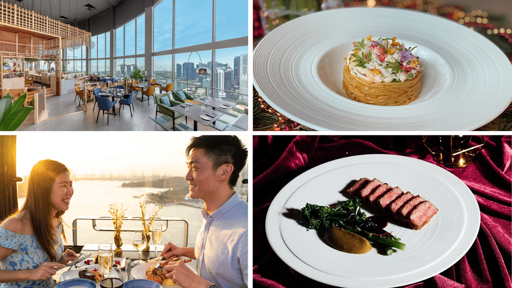 New Year's Eve Dinner With A View: 9 Fab Dining Spots To Head To