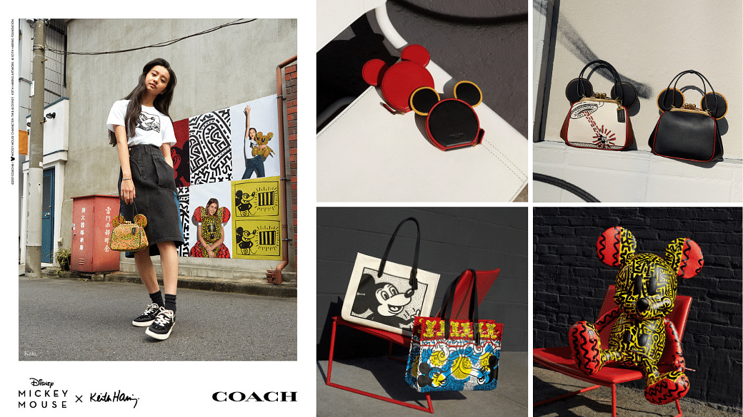 Coach Has The Cutest Disney Mickey Mouse X Keith Haring Collection