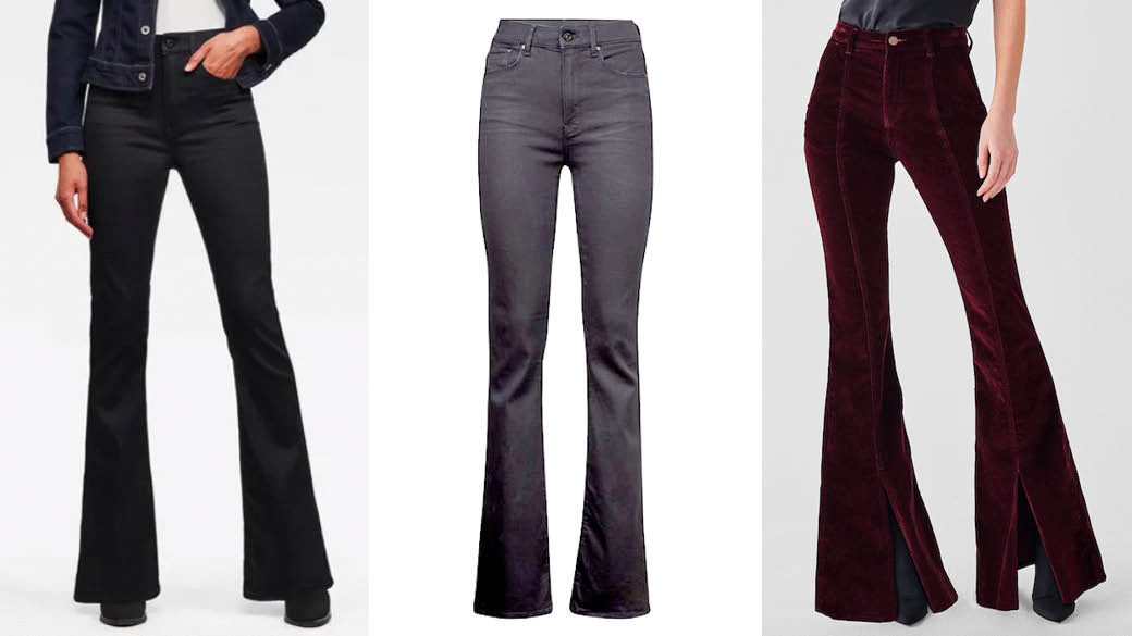 9 Flared Trousers And Jeans To Make You Look Slimmer And Taller