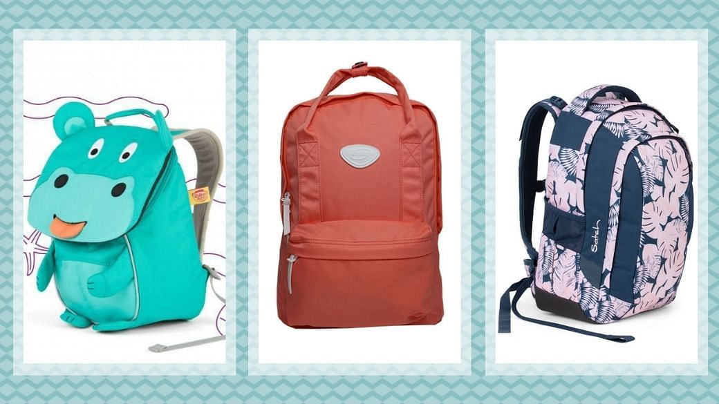 10 Ergonomic School Bags For Kids To Help Reduce Back Strain