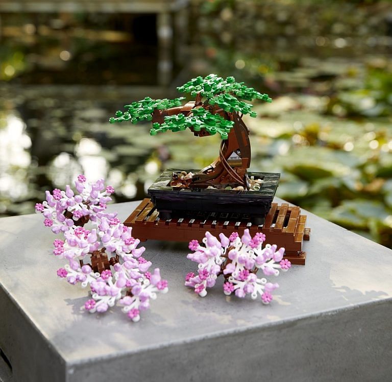 Lego's New Collection Lets You Build Your Own Bonsai Tree Or Flower Bouquet