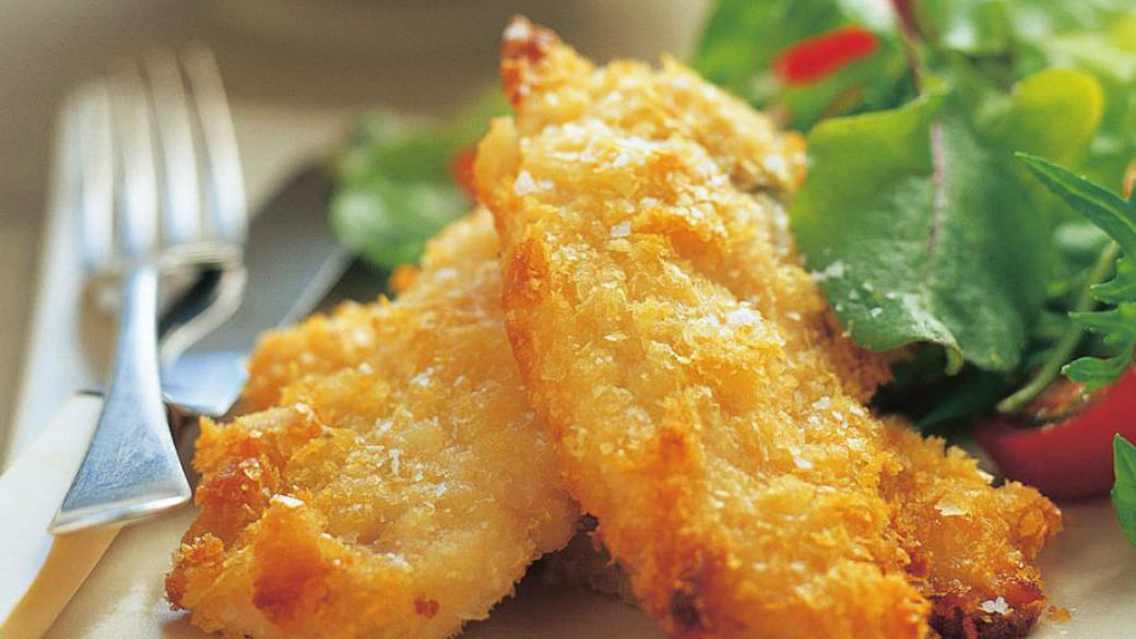 Crispy Mustard Tenderloins - The Singapore Women's Weekly