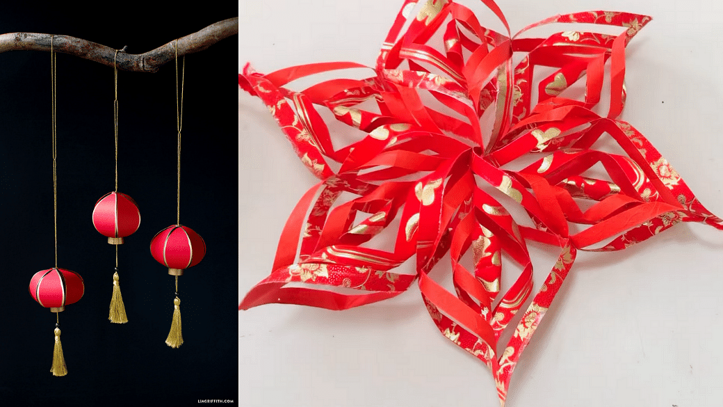 14 Kid Friendly Cny Decorations To Diy With The Whole Family - Handmade Craft Ideas For Home Decoration Step By