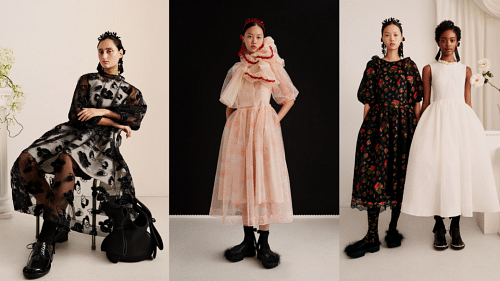 The Dreamiest Pieces We Want From The H&M X Simone Rocha Collab