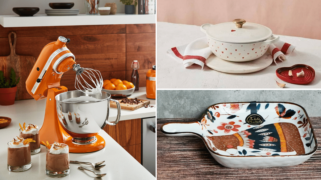 KitchenAid To Le Creuset: 9 Chic Cookware & Appliances To Add Colour To  Your Countertop