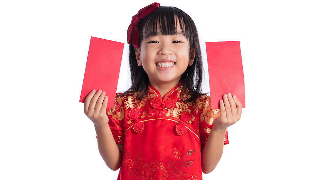 The Season of Gifting Red Packets