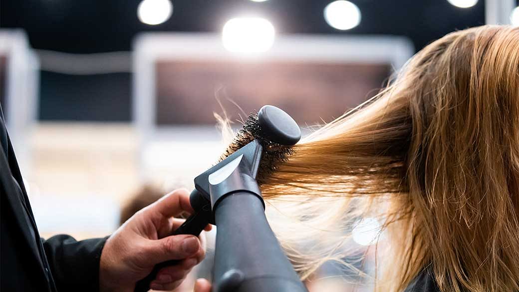 Are you holding your hair dyer too close to your hair? Using the highest heat setting? Or going over the same section with a hair straightener or hair curler over and again? These will make your hair weaker and more susceptible to breakage. 