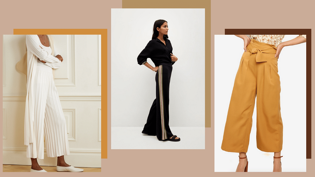 10 Chic Wide-Leg Pants For A Comfortable Back-To-Work Outfit