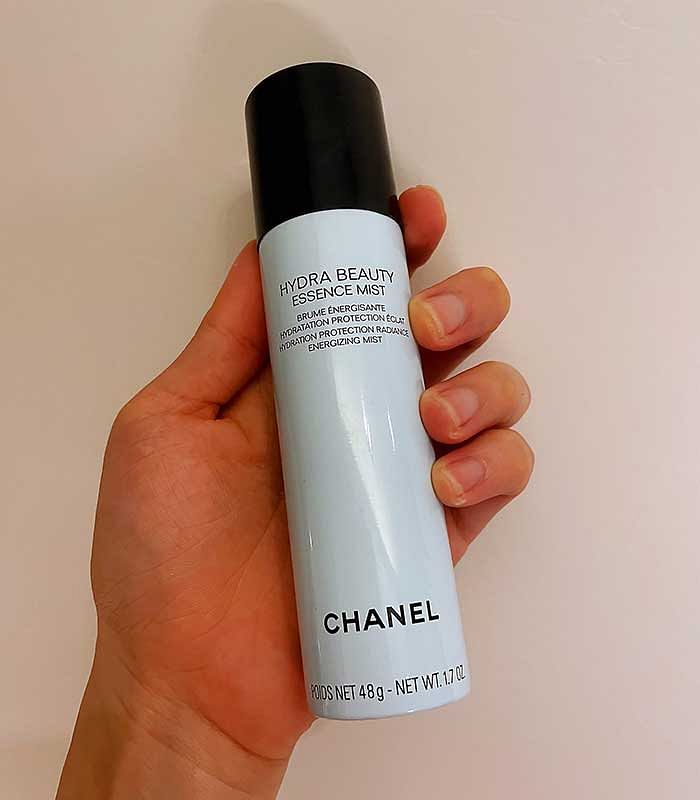 CHANEL Hydra Beauty Essence Mist Hydration Protection Radiance Energising  Mist Reviews 2023