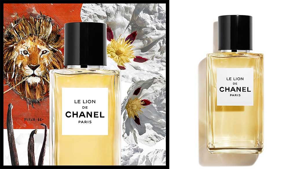 Le Lion is the newest addition to the Maison's premium fragrance collection, Les Exclusifs de Chanel.