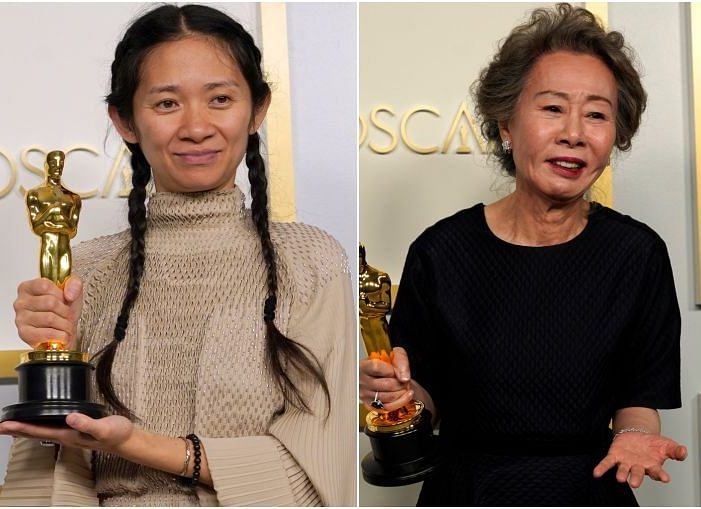 Asians Chloe Zhao and Youn Yuh-jung make history at 2021 Oscars