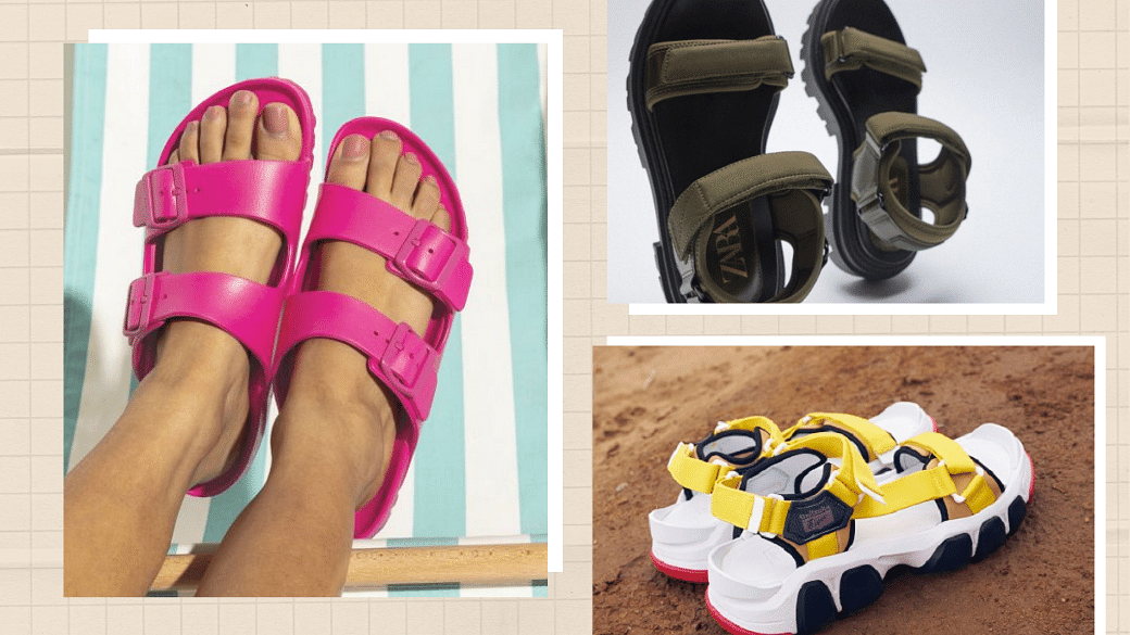 9 Stylish Dad Sandals For Your Weekend Wardrobe