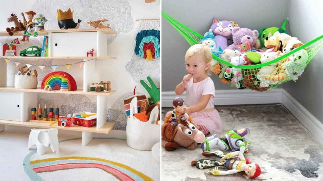 8 Stylish Storage Ideas For Toys, Books & The Kids' Room