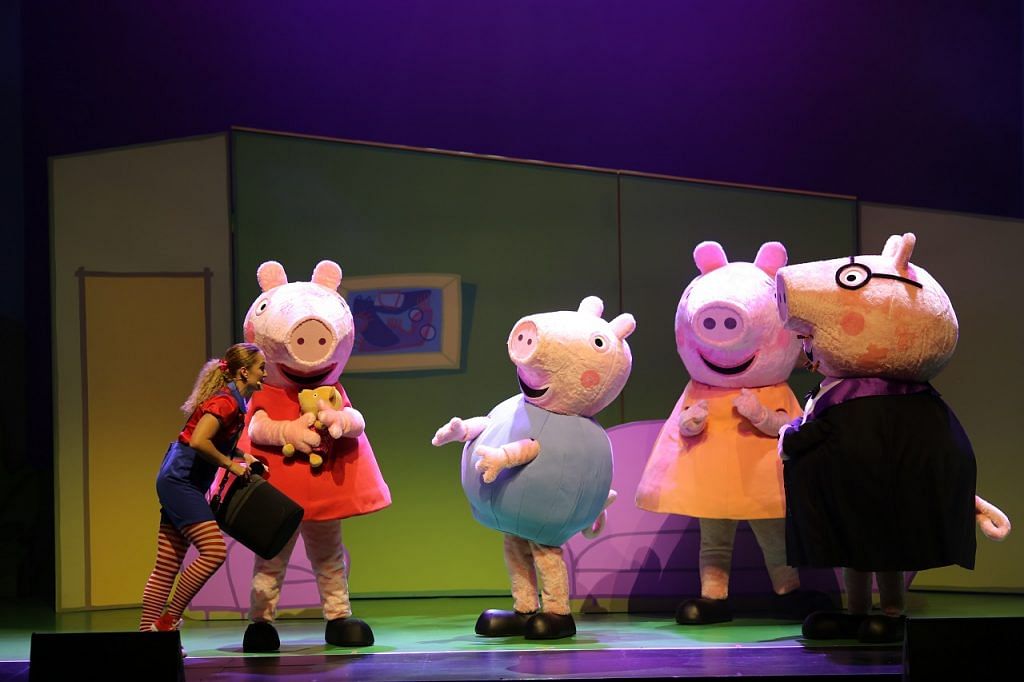 There's A Peppa Pig Musical Coming To Town This June
