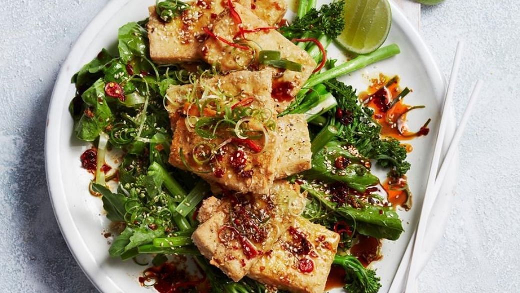 Recipe: Crispy Tofu With Palm Sugar Dressing