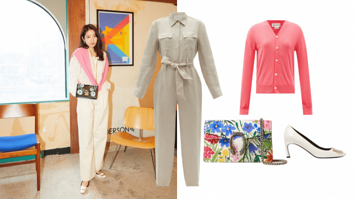15 Stylish Korean Celebs to Steal Office Outfit Ideas From - Her World  Singapore