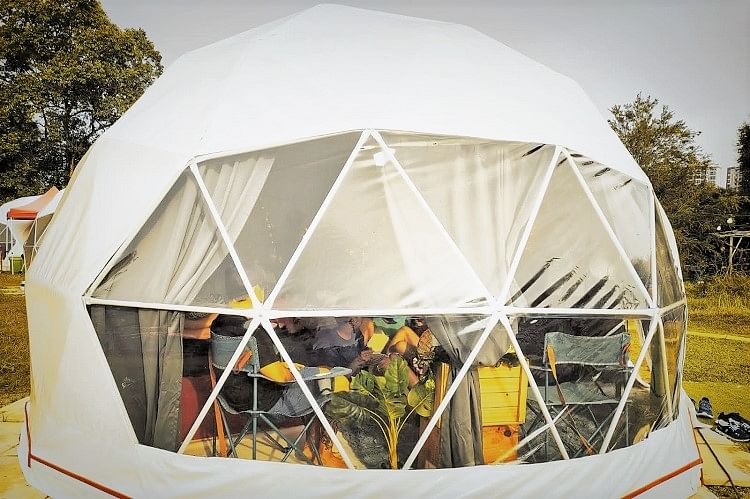 Elevate Your Glamping Experience In These Gorgeous Dome Tents