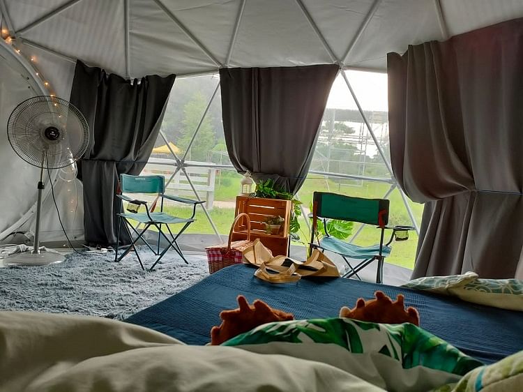 Elevate Your Glamping Experience In These Gorgeous Dome Tents