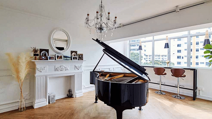Music Inspires The Design Of This Executive Maisonette On Pipit Road
