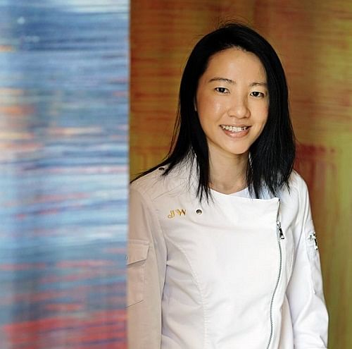 Janice Wong - Pastry chef, and owner of 2am:dessert bar and Janice Wong Singapore