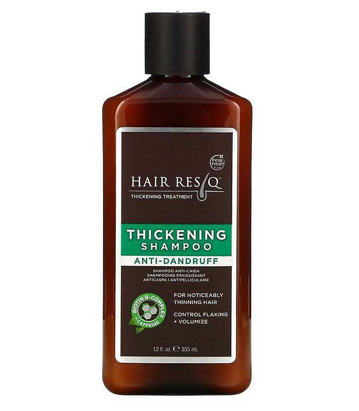 Hair resq thickening shampoo review