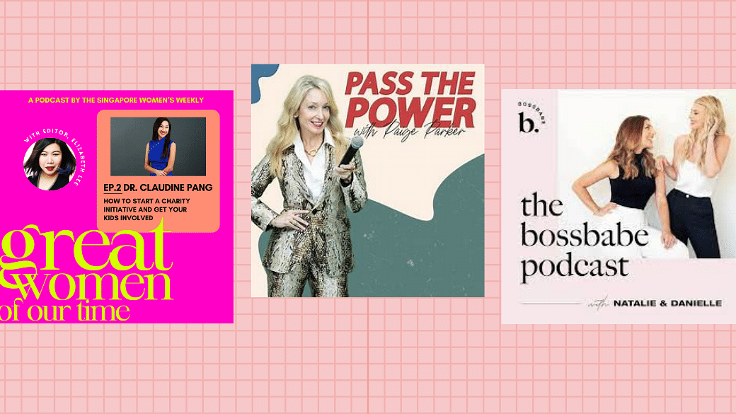 7 Inspiring Podcasts For Female Entrepreneurs And Working Mums 