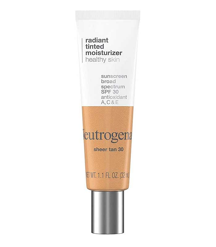 sunscreen with tint for oily skin