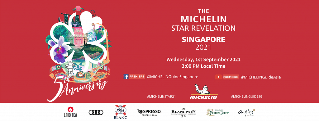 The Michelin Guide Singapore Will Return This September