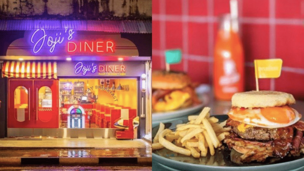 visit these retro american diners including a new one at serangoon