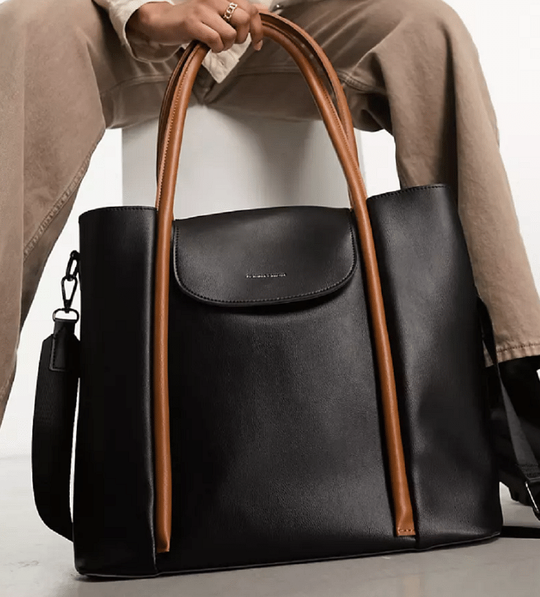 Claudia Canova large tote bag in black