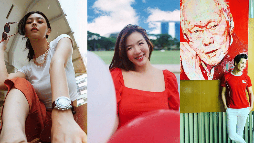 Local Celebs Show Us Their National Day 2021 OOTDs