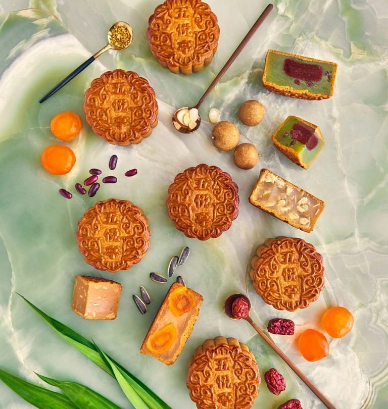 Most Inventive Mooncakes To Savour For Mid Autumn Festival 2022