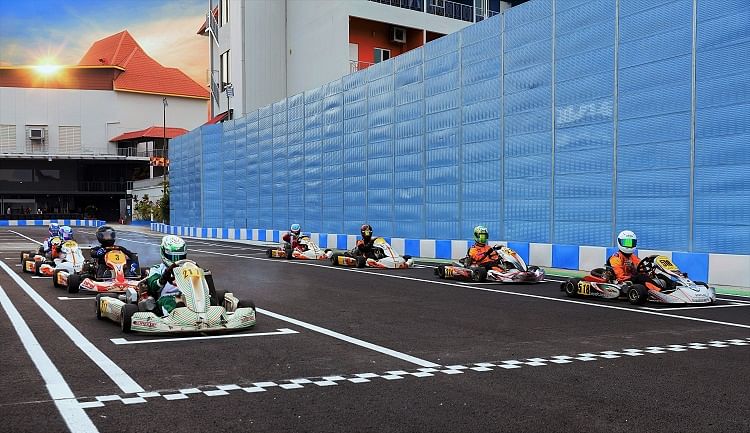 Two New Go Kart Circuits Open At Singapore Expo S Carpark And Jurong