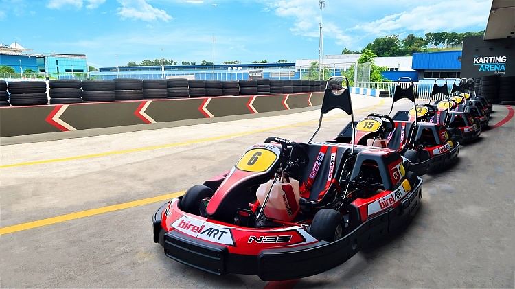 two new go kart circuits open at singapore expo s carpark and jurong