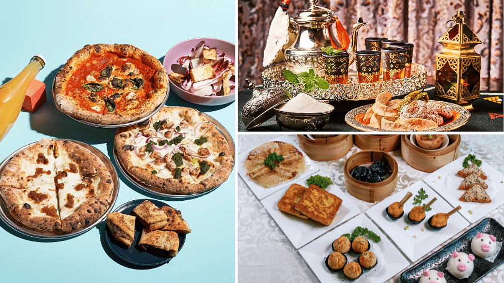 Where To Eat & Drink: Afternoon Tea Dimsum Buffet, A Moroccan Feast & More