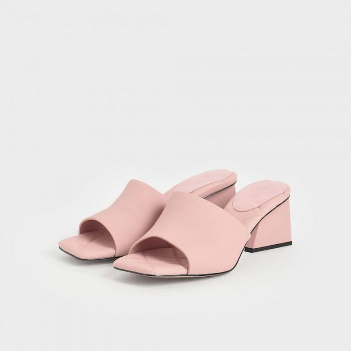 Me too zara sale perforated leather mules