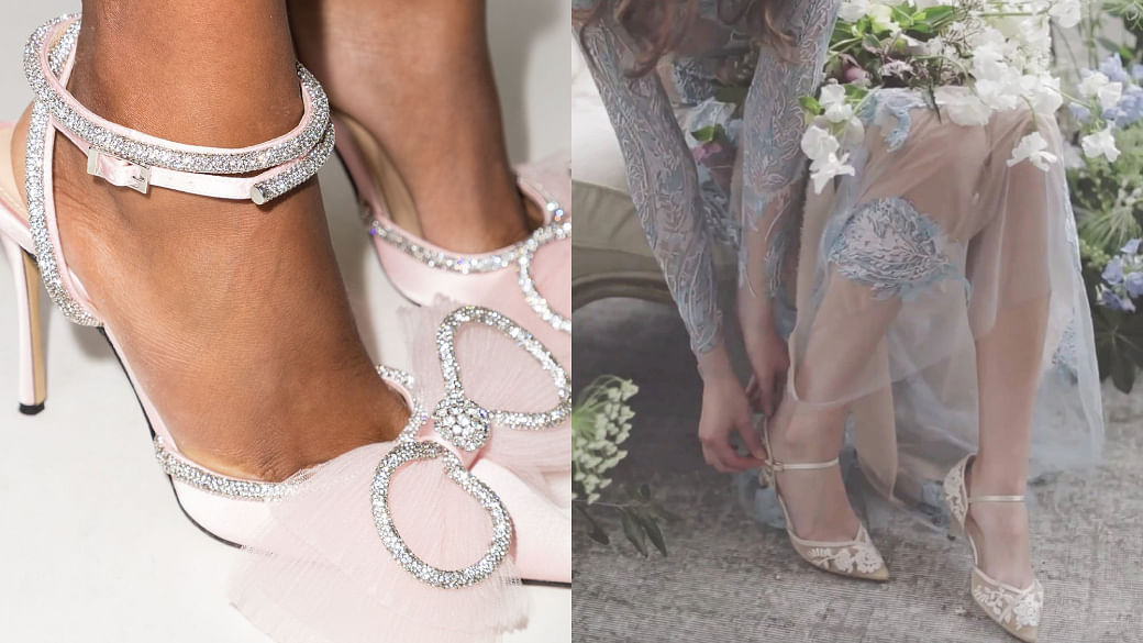 12 x Designer Wedding Shoes  From THE OUTNET - Bridal Editor