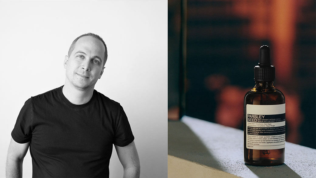 Here's What Aesop's Head of Research, Samy Hamada, Thinks Of His New Parsley Seed Intense Serum