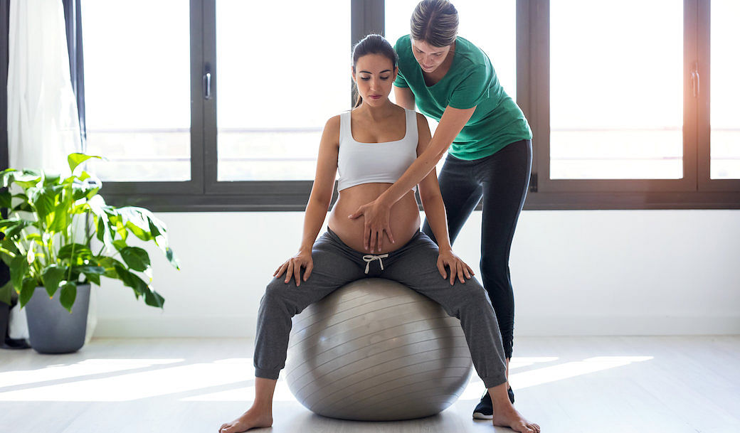 Postnatal 4: 8-12 weeks postpartum. Postnatal exercise and the benefits.