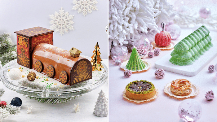 10 Instagrammable Christmas Log Cakes & Sweets For Gifting
