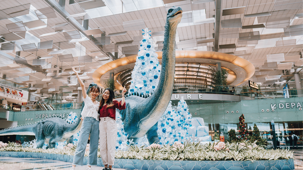 Glamping To Dinosaurs 5 Fun Things To Do At Changi Festive Village