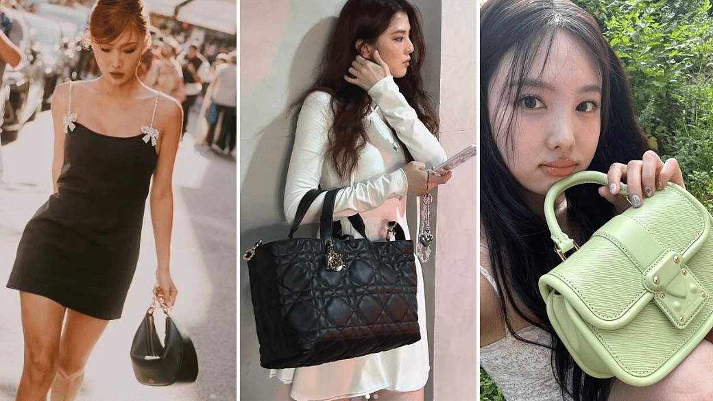 The Designer Bags Your Favourite Korean Celebs Love Now