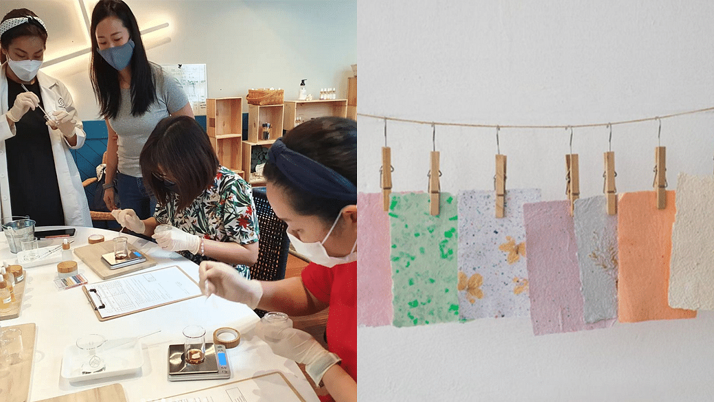 Unique Craft Workshops To Explore Your Creativity With