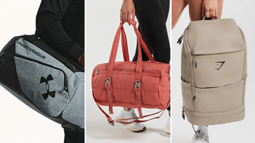 10 Fashionable Gym Bags That'll Inspire You To Go Work Out