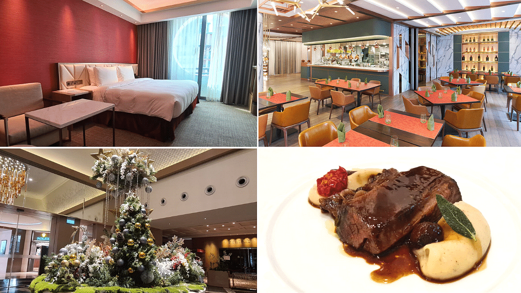 Review A Christmas Staycation At Resorts World Sentosa S Hotel Michael