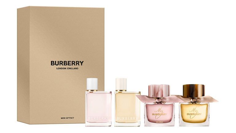 Burberry cologne hotsell gift set