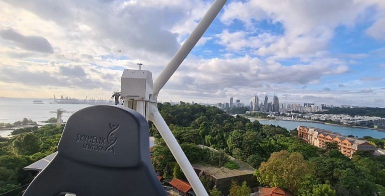 Skyhelix Sentosa Singapore
