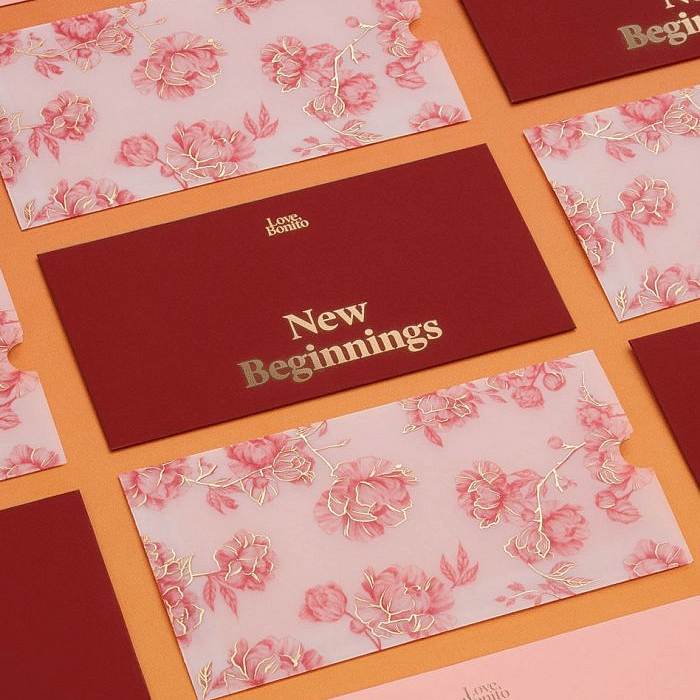 15 Unique Red Packet Designs Inspirations for CNY