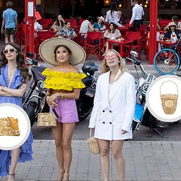 12 stunning bags Lily Collins carried in 'Emily in Paris' that we