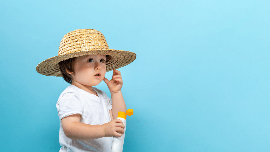 Sunscreen for babies and children